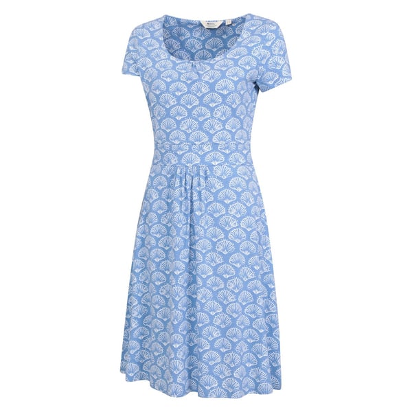 Mountain Warehouse Womens/Ladies Orchid Seashells UV Protection Midi Dress