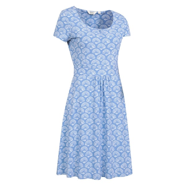 Mountain Warehouse Womens/Ladies Orchid Seashells UV Protection Midi Dress
