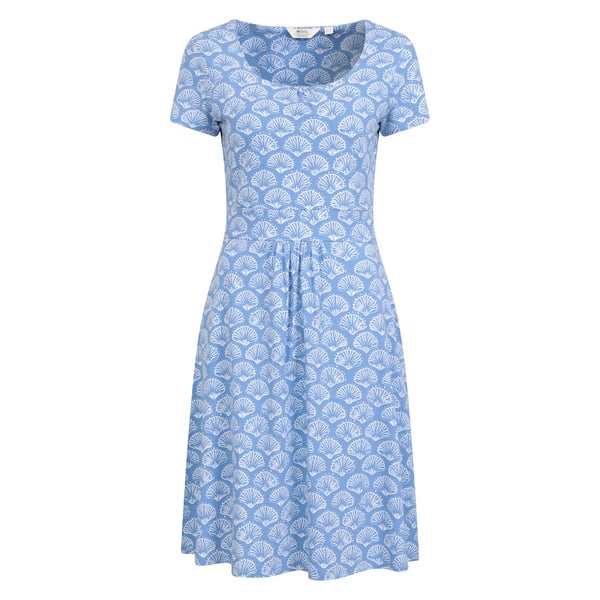 Mountain Warehouse Womens/Ladies Orchid Seashells UV Protection Midi Dress