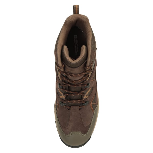 Mountain Warehouse Mens Rapid Suede Hiking Boots