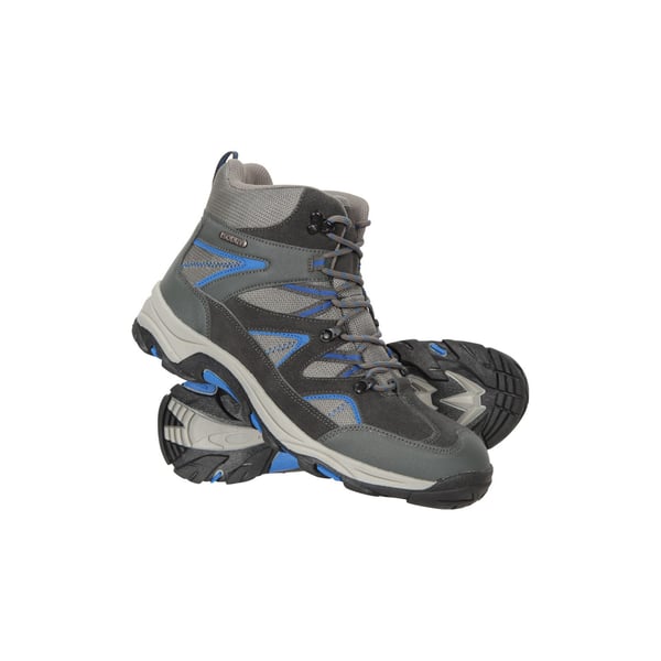 Mountain Warehouse Mens Rapid Suede Hiking Boots