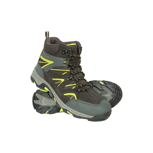 Mountain Warehouse Mens Rapid Suede Hiking Boots