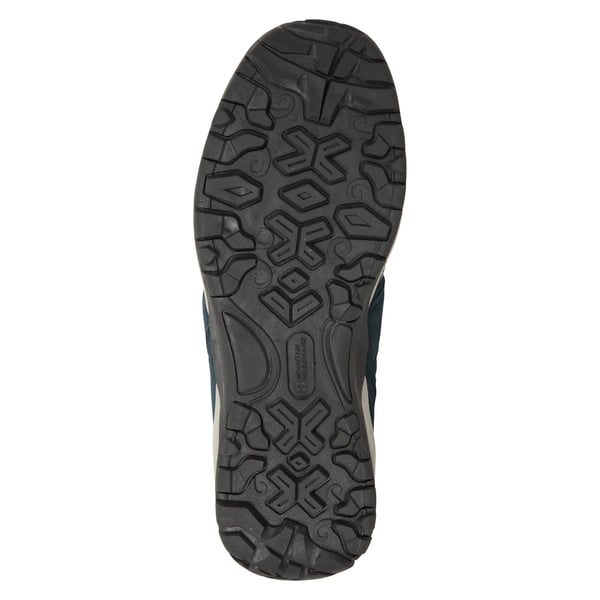 Mountain Warehouse Womens/Ladies Direction II Suede Wide Walking Shoes