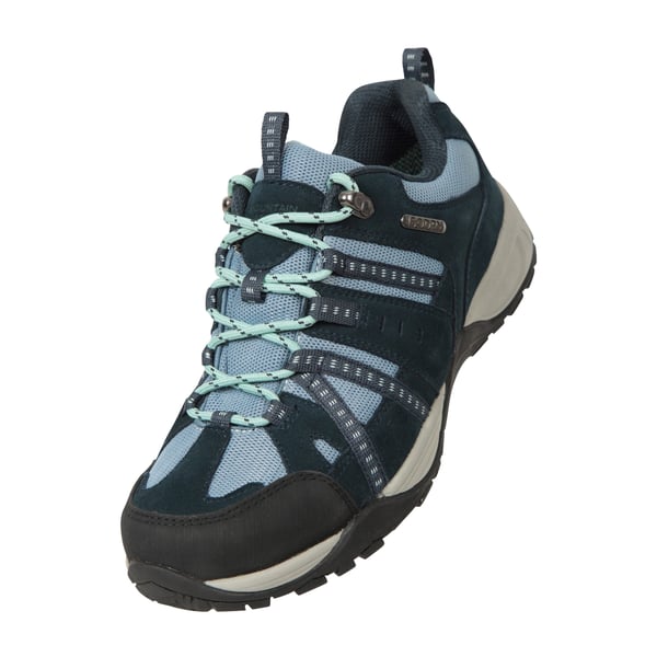 Mountain Warehouse Womens/Ladies Direction II Suede Wide Walking Shoes
