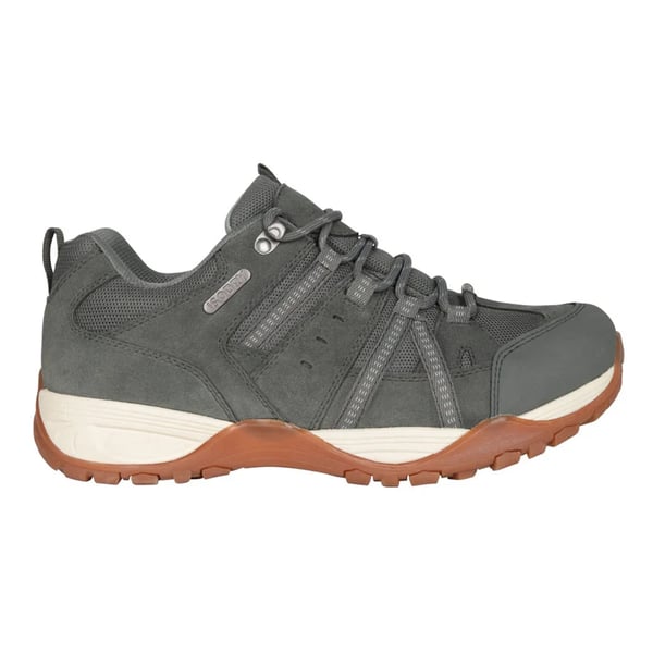 Mountain Warehouse Womens/Ladies Direction II Suede Wide Walking Shoes