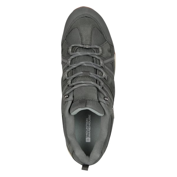 Mountain Warehouse Womens/Ladies Direction II Suede Wide Walking Shoes