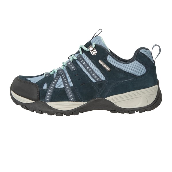 Mountain Warehouse Womens/Ladies Direction II Suede Wide Walking Shoes