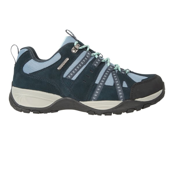 Mountain Warehouse Womens/Ladies Direction II Suede Wide Walking Shoes