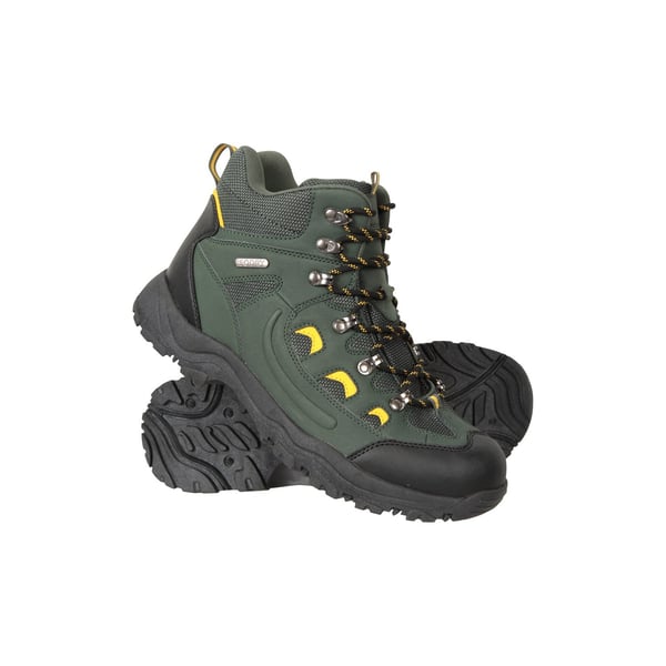 Mountain Warehouse Mens Adventurer Waterproof Hiking Boots