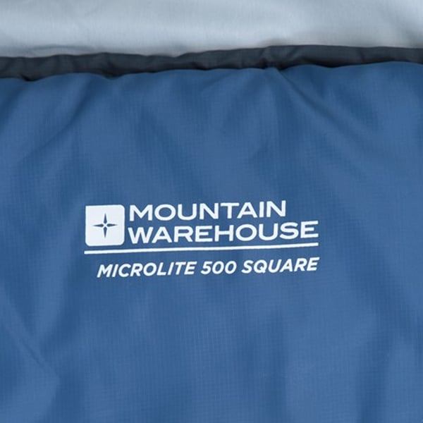 Mountain Warehouse Unisex Adult Left Zip Microlite 500 Square Sleeping Bag