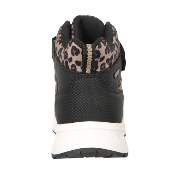 Mountain Warehouse Childrens/Kids Jupiter Adaptive Leopard Print Walking Boots