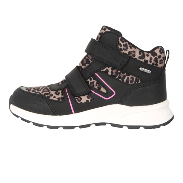 Mountain Warehouse Childrens/Kids Jupiter Adaptive Leopard Print Walking Boots