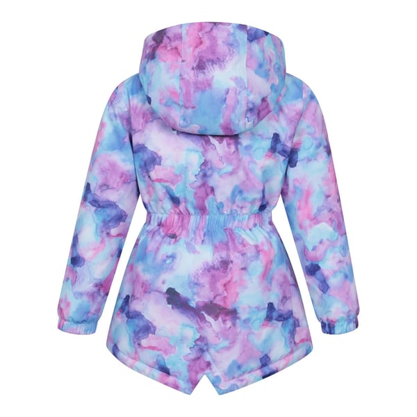 Mountain Warehouse Childrens/Kids Dale Floral Waterproof Jacket