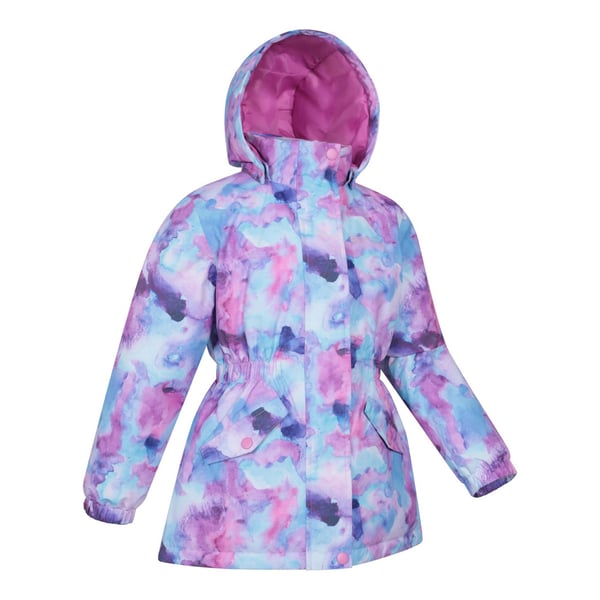 Mountain Warehouse Childrens/Kids Dale Floral Waterproof Jacket