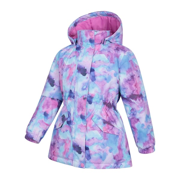 Mountain Warehouse Childrens/Kids Dale Floral Waterproof Jacket