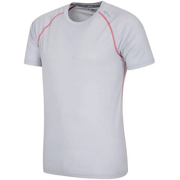 Mountain Warehouse Mens Aero II Short-Sleeved T-Shirt