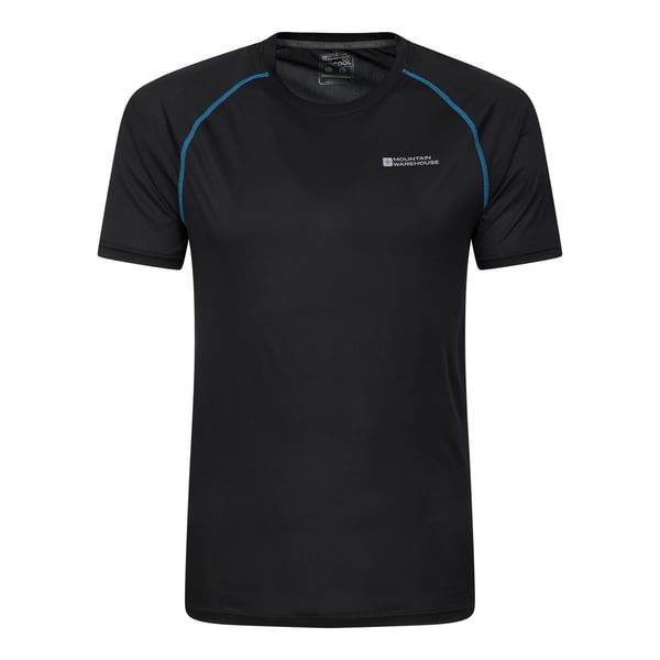 Mountain Warehouse Mens Aero II Short-Sleeved T-Shirt