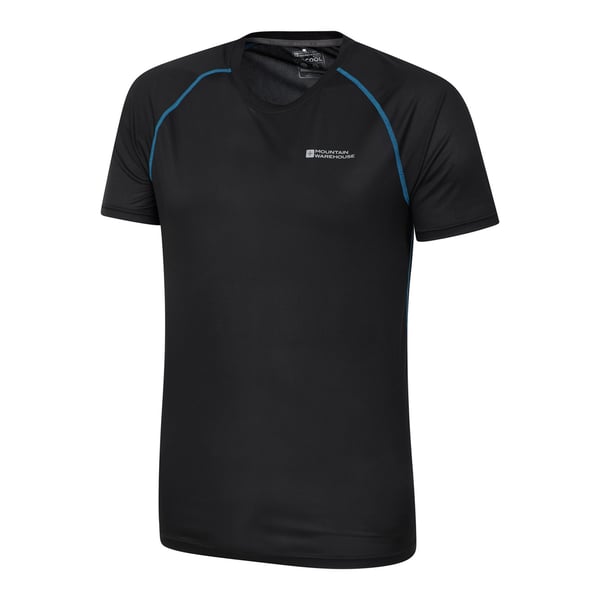Mountain Warehouse Mens Aero II Short-Sleeved T-Shirt