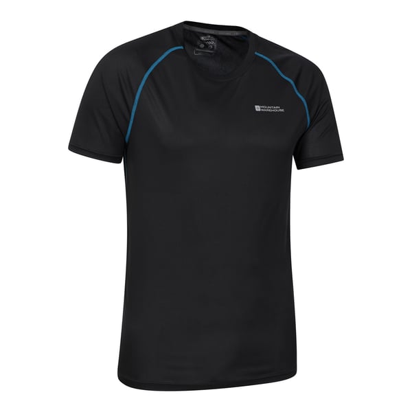 Mountain Warehouse Mens Aero II Short-Sleeved T-Shirt