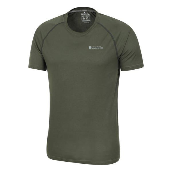 Mountain Warehouse Mens Aero II Short-Sleeved T-Shirt