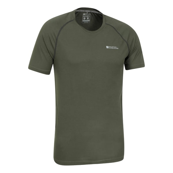 Mountain Warehouse Mens Aero II Short-Sleeved T-Shirt