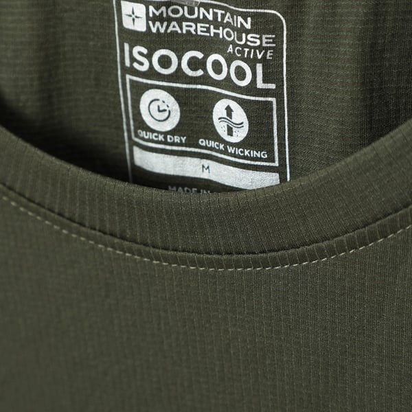 Mountain Warehouse Mens Aero II Short-Sleeved T-Shirt