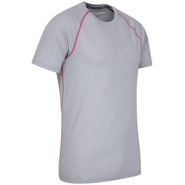 Mountain Warehouse Mens Aero II Short-Sleeved T-Shirt