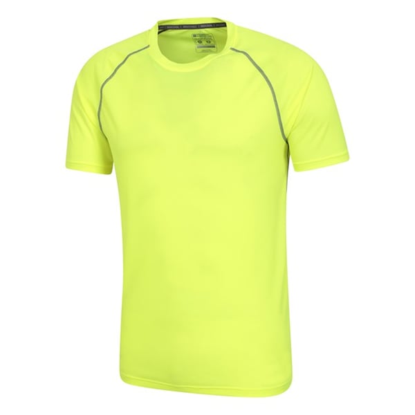 Mountain Warehouse Mens Aero II Short-Sleeved T-Shirt
