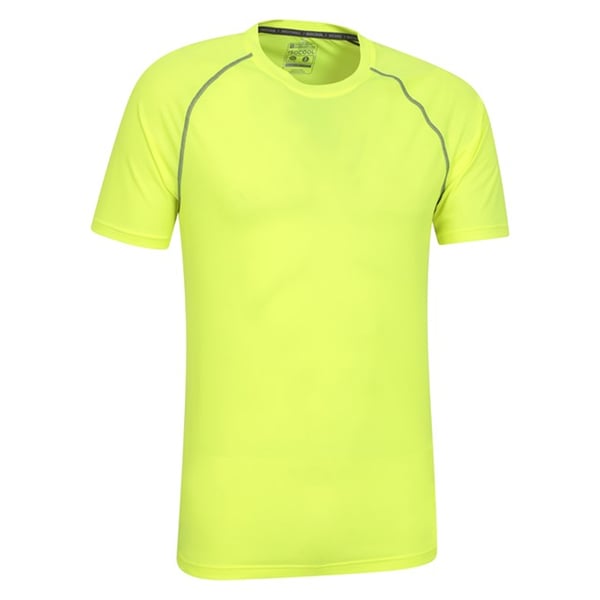 Mountain Warehouse Mens Aero II Short-Sleeved T-Shirt