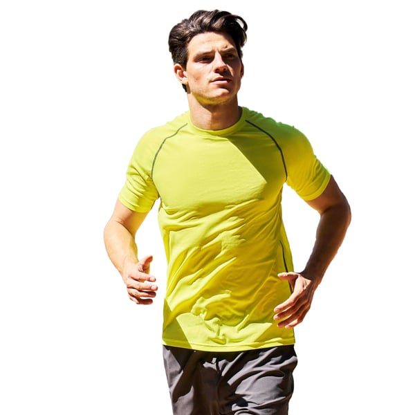 Mountain Warehouse Mens Aero II Short-Sleeved T-Shirt