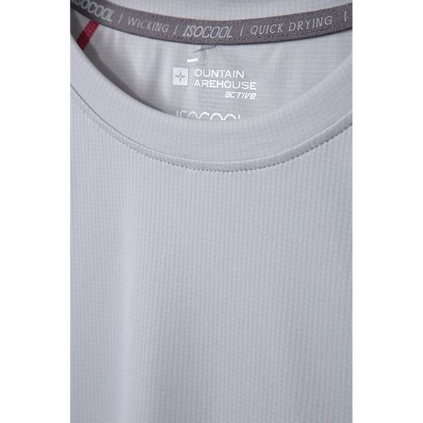 Mountain Warehouse Mens Aero II Short-Sleeved T-Shirt