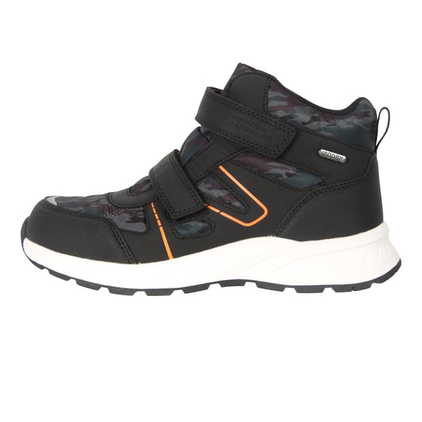 Mountain Warehouse Childrens/Kids Jupiter Adaptive Waterproof Walking Boots