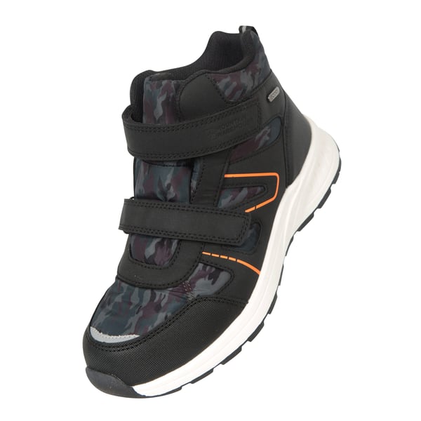 Mountain Warehouse Childrens/Kids Jupiter Adaptive Waterproof Walking Boots