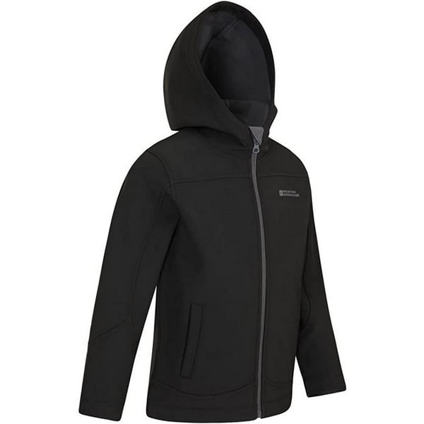 Mountain Warehouse Childrens/Kids Exodus Water Resistant Soft Shell Jacket