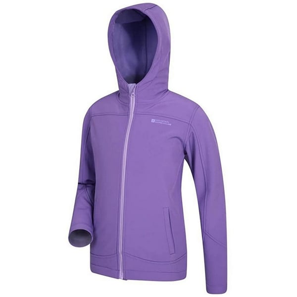 Mountain Warehouse Childrens/Kids Exodus Water Resistant Soft Shell Jacket