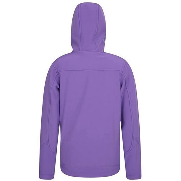 Mountain Warehouse Childrens/Kids Exodus Water Resistant Soft Shell Jacket