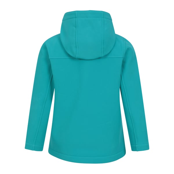 Mountain Warehouse Childrens/Kids Exodus Water Resistant Soft Shell Jacket