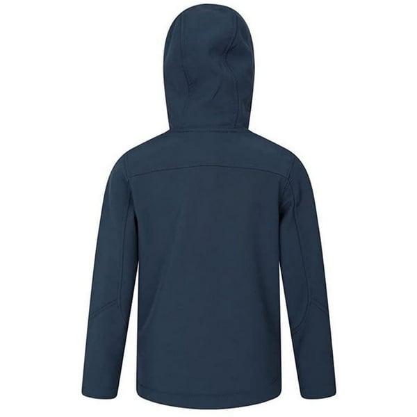 Mountain Warehouse Childrens/Kids Exodus Water Resistant Soft Shell Jacket