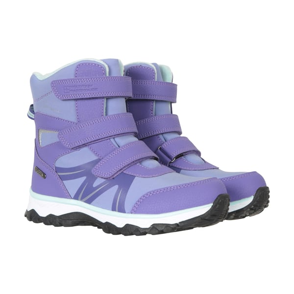 Mountain Warehouse Childrens/Kids Slope Adaptive Softshell Snow Boots