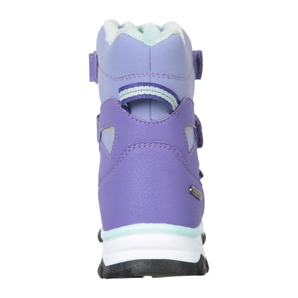 Mountain Warehouse Childrens/Kids Slope Adaptive Softshell Snow Boots