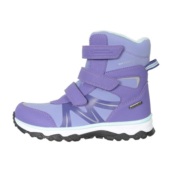 Mountain Warehouse Childrens/Kids Slope Adaptive Softshell Snow Boots