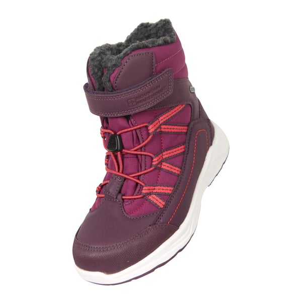 Mountain Warehouse Childrens/Kids Denver Adaptive Waterproof Snow Boots