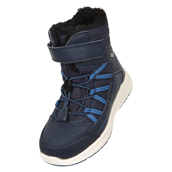 Mountain Warehouse Childrens/Kids Denver Adaptive Waterproof Snow Boots