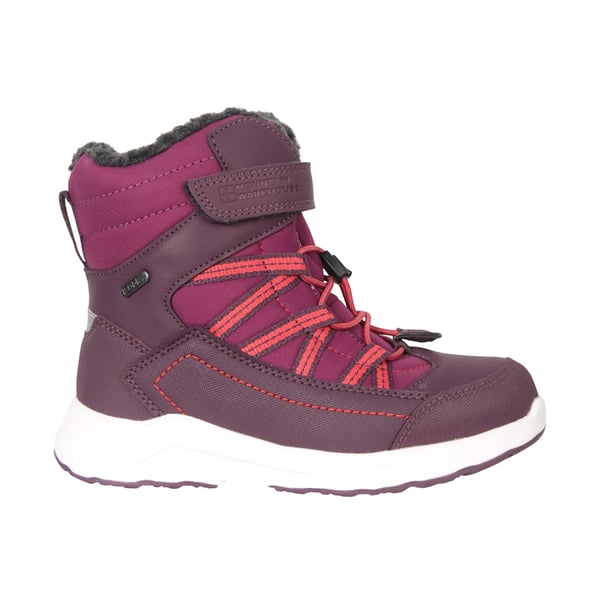 Mountain Warehouse Childrens/Kids Denver Adaptive Waterproof Snow Boots