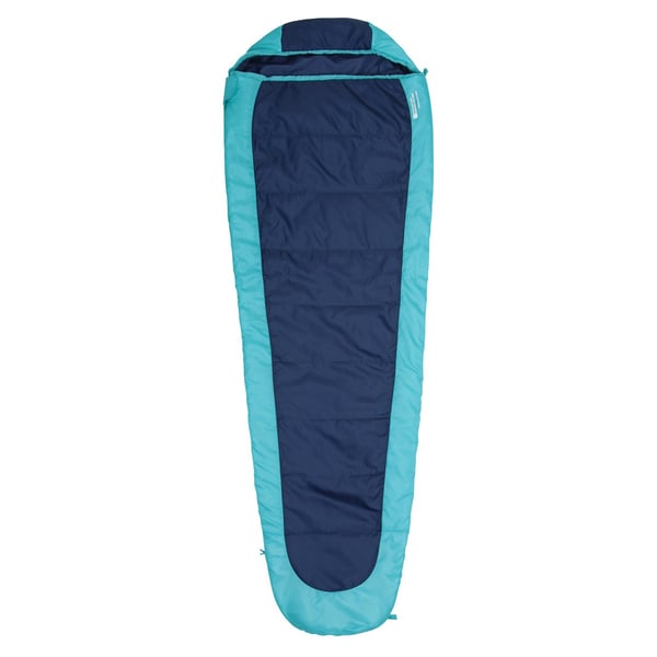 Mountain Warehouse Unisex Adult Microlite 500 Left Zip Midseason Mummy Sleeping Bag