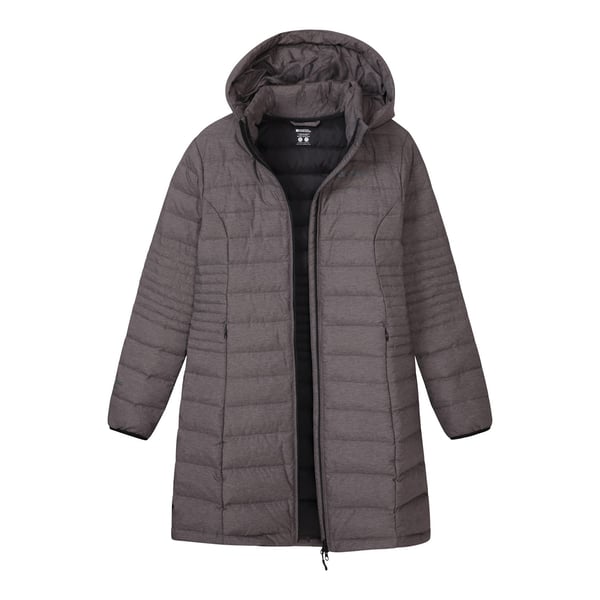 Mountain Warehouse Womens/Ladies Furnace Down Long Length Padded Jacket