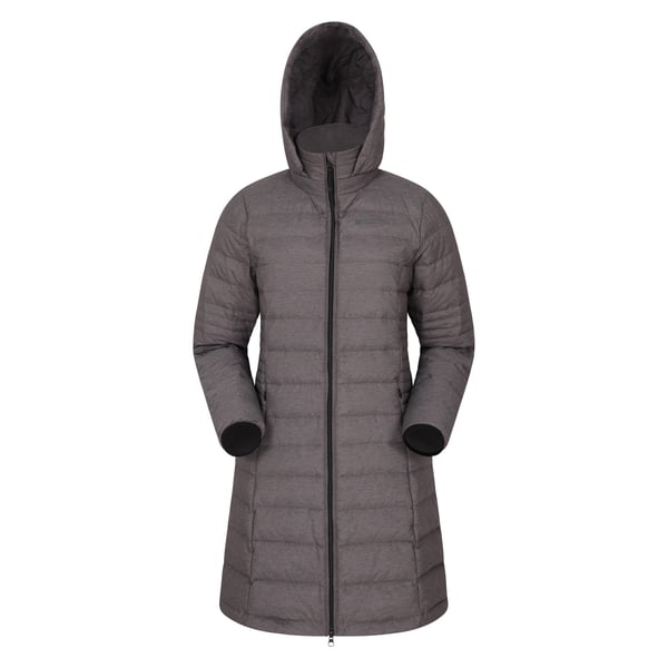 Mountain Warehouse Womens/Ladies Furnace Down Long Length Padded Jacket