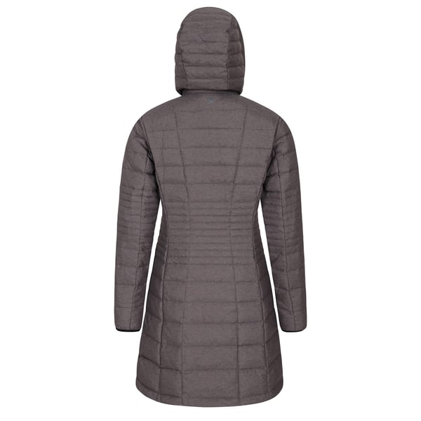 Mountain Warehouse Womens/Ladies Furnace Down Long Length Padded Jacket
