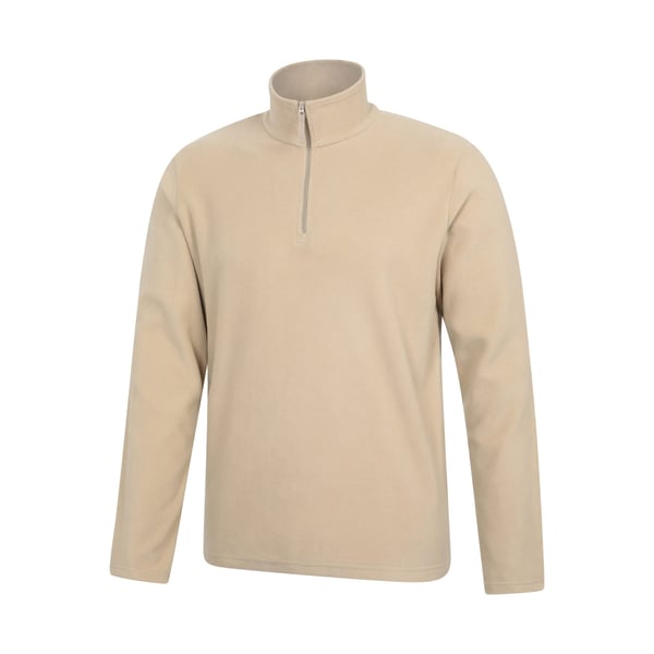 Mountain Warehouse Mens Camber II Half Zip Fleece Top