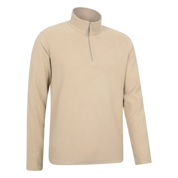 Mountain Warehouse Mens Camber II Half Zip Fleece Top